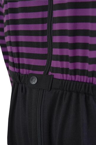 Ovidis Long-Sleeved Dementia Clothes - Alzheimers Anti-Strip Jumpsuit with Back-Zipper for Elderly Men - James in Kuwait