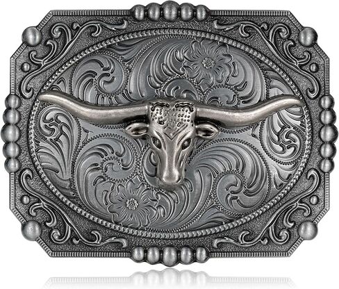 Soaring Eagle Belt Buckle for Men Western Cowboy Texas Rodeo Belt Buckle Gifts for Halloween Christmas in Saudi Arabia