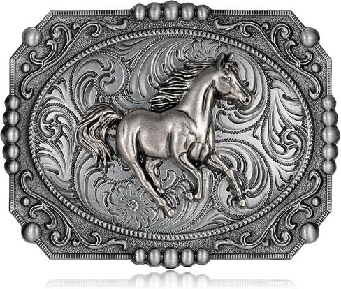 Soaring Eagle Belt Buckle for Men Western Cowboy Texas Rodeo Belt Buckle Gifts for Halloween Christmas in Saudi Arabia