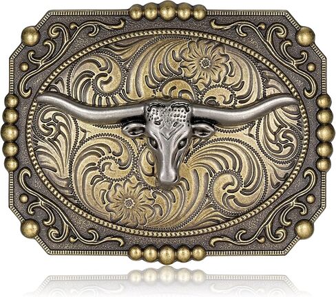 Soaring Eagle Belt Buckle for Men Western Cowboy Texas Rodeo Belt Buckle Gifts for Halloween Christmas in Saudi Arabia