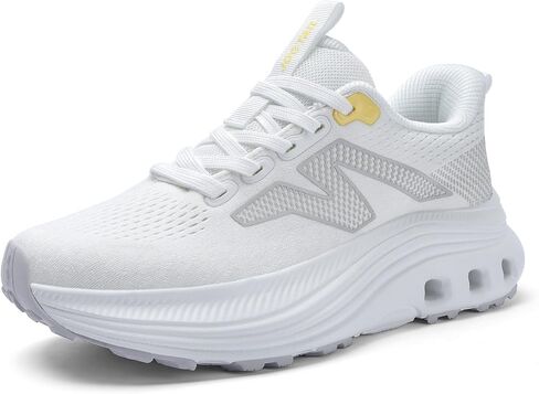 Womens Wide Slip On Walking Shoes with Cushioned Arch Support Lightweight Comfort Orthopedic Sneakers for All Day Standing in Saudi Arabia