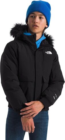 THE NORTH FACE Kids' McMurdo Hooded Jacket | Waterproof, Waterfowl Down Insulation, Relaxed Fit in Kuwait