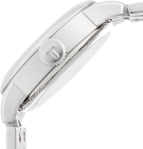 ساعة تيسوت للنساء Tissot Chemin des Tourelles Powermatic 80 Lady 316L بهيكل من الفولاذ المقاوم للصدأ أوتوماتيكية، رمادي، ستانلس ستيل، 16 (T0992071111800) in Kuwait