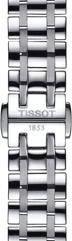 ساعة تيسوت للنساء Tissot Chemin des Tourelles Powermatic 80 Lady 316L بهيكل من الفولاذ المقاوم للصدأ أوتوماتيكية، رمادي، ستانلس ستيل، 16 (T0992071111800) in Kuwait
