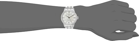 ساعة تيسوت للنساء Tissot Chemin des Tourelles Powermatic 80 Lady 316L بهيكل من الفولاذ المقاوم للصدأ أوتوماتيكية، رمادي، ستانلس ستيل، 16 (T0992071111800) in Kuwait