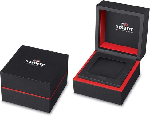 ساعة تيسوت للنساء Tissot Chemin des Tourelles Powermatic 80 Lady 316L بهيكل من الفولاذ المقاوم للصدأ أوتوماتيكية، رمادي، ستانلس ستيل، 16 (T0992071111800) in Kuwait