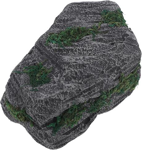 CALLARON Artificial Landscape Rocks, Realistic Fake Stone, Faux Decorative Stone, Fake Prop for Garden Landscape & Table Decor, Wedding Stage Display, Photography Prop, Centerpiece & Vase Filler in Kuwait
