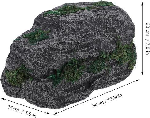 CALLARON Artificial Landscape Rocks, Realistic Fake Stone, Faux Decorative Stone, Fake Prop for Garden Landscape & Table Decor, Wedding Stage Display, Photography Prop, Centerpiece & Vase Filler in Kuwait