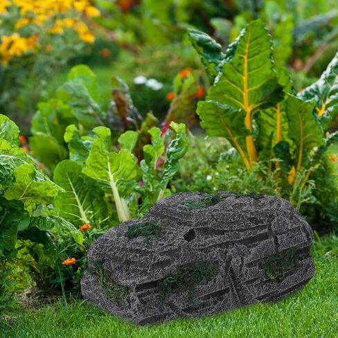 CALLARON Artificial Landscape Rocks, Realistic Fake Stone, Faux Decorative Stone, Fake Prop for Garden Landscape & Table Decor, Wedding Stage Display, Photography Prop, Centerpiece & Vase Filler in Kuwait