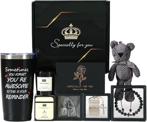 Birthday Gifts for Men,Fathers Day Gift for Boyfriend Husband,Man Premium Gifts Basket Ideas Set for Him Men's Birthday Gift Box Inspirational Presents for Dad, Son,Coworker Male Retirement Gifts in Saudi Arabia