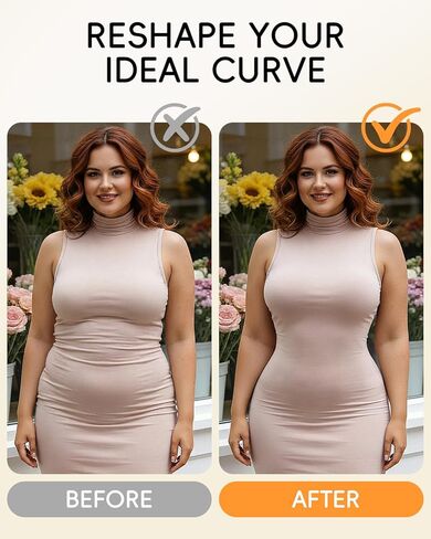 Backless Thong Shapewear for Women with Tummy Control, Seamless Sculpting Bodysuit for Daily and Workouts in Saudi Arabia