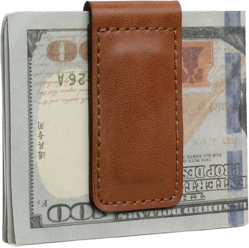 Magnetic Money Clip for Men Minimalist Slim Front Pocket Wallet Cash Card Holder in Saudi Arabia