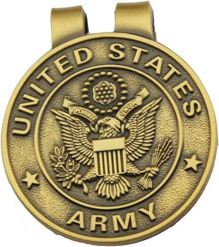 United States US Army Bronze Money Clip in Saudi Arabia