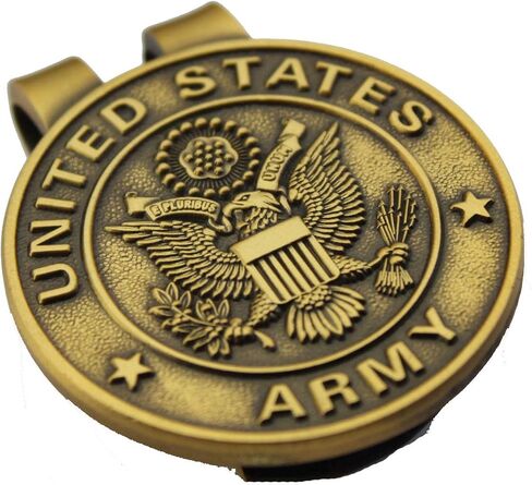 United States US Army Bronze Money Clip in Saudi Arabia