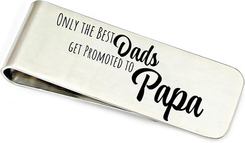 Papa Money Clip Only the Best Dads are Promoted to Papa in Kuwait