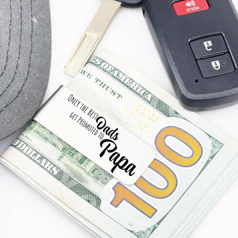 Papa Money Clip Only the Best Dads are Promoted to Papa in Kuwait