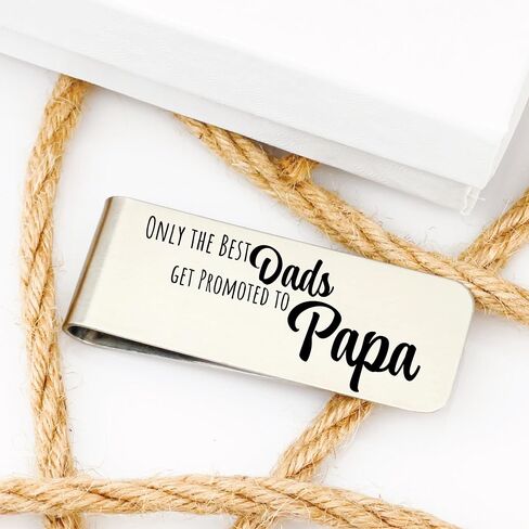 Papa Money Clip Only the Best Dads are Promoted to Papa in Kuwait