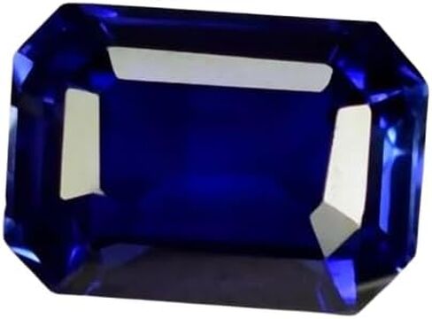 AAA Natural Ceylon Blue Sapphire Certified Loose Gemstone | GIE Certified Faceted Cut Sapphire for Jewelry Making | High-Quality Genuine Blue Sapphire Stone in Kuwait