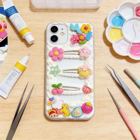 Assorted Flatback Resin Buttons Flat Back Scrapbooking DIY Craft Scrapbooking Embellishments (Assorted Cakes) in Saudi Arabia