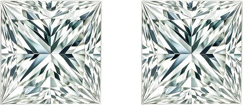 IGI Certified 2 to 6 Carat Loose Stone Choice of Shapes Lab Grown Diamond - Ideal Cut F-G Color and VS1-VS2 Clarity - A Pair of Matching Loose Diamonds - cttw Lab Created Gemstones in Saudi Arabia