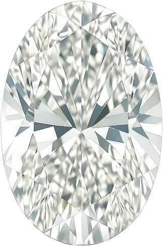 IGI Certified 1 to 3 Carat Loose Stone Choice of Shapes Lab Grown Diamond - Ideal Cut F-G Color and VS1-VS2 Clarity - Single Loose Diamond I 1.00 to 3.00 cttw Lab Created Gemstone in Saudi Arabia