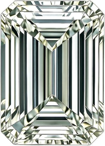 IGI Certified 1 to 3 Carat Loose Stone Choice of Shapes Lab Grown Diamond - Ideal Cut F-G Color and VS1-VS2 Clarity - Single Loose Diamond I 1.00 to 3.00 cttw Lab Created Gemstone in Saudi Arabia
