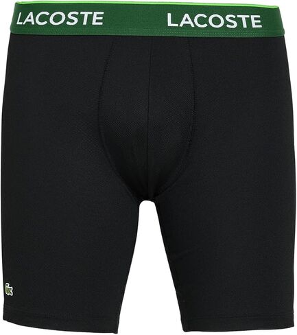 Lacoste 3-Pack Technical Mesh Boxers in Kuwait