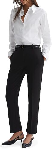 REISS Womens' GABI Slim Leg Trouser in Saudi Arabia