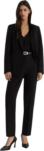 REISS Womens' GABI Slim Leg Trouser in Kuwait