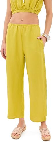 LE BOP Women's Kelsey Linen Pants in Kuwait