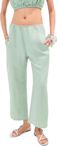 LE BOP Women's Kelsey Linen Pants in Kuwait