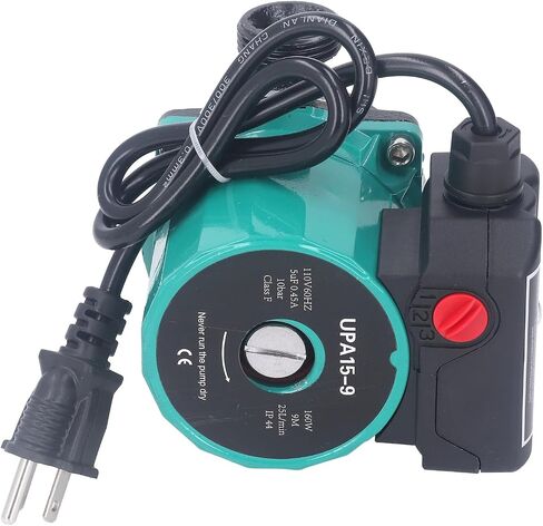 Fockety Water Circulator Pump, 160W Quiet Running 3 Speed Switchable Water Circulating Booster Pump, Submersible for Solar Heater Boiler, Fountain Cooling System in Kuwait