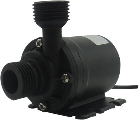 DC 12V/24V Electric Water Pump Portable Submersible Water Pump 5/5.5M 800L/h Brushless Motor for Cooling System Fountains Heater(12V 5.5m) in Saudi Arabia