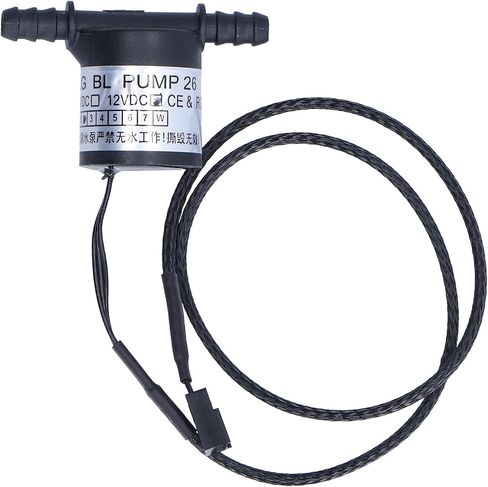 Electric Water Pump Efficient Quiet Mini 12V Transfer Pump for Waterfall Fountain in Saudi Arabia