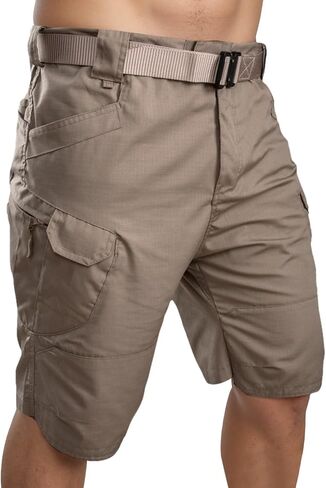 Baggy Cargo Shorts for Men Lightweight Casual Stretch Waist Summer Shorts with Pockets Loose Wide Leg SweatShorts in Saudi Arabia