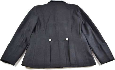 Replica WWII German Elite M32 Officer Uniform Black Wool Tunic（Without Breeches） in Saudi Arabia