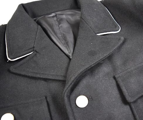 Replica WWII German Elite M32 Officer Uniform Black Wool Tunic（Without Breeches） in Saudi Arabia