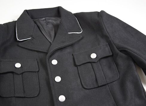 Replica WWII German Elite M32 Officer Uniform Black Wool Tunic（Without Breeches） in Saudi Arabia