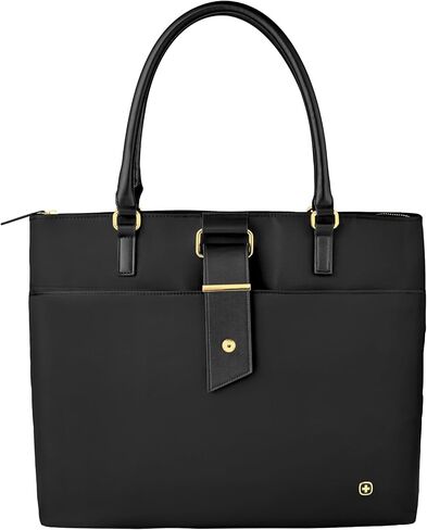 Wenger Ana 16" Women's Laptop Tote Laptop Bag, Black in Kuwait