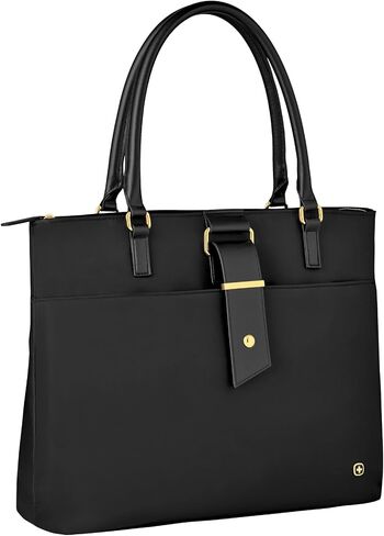 Wenger Ana 16" Women's Laptop Tote Laptop Bag, Black in Kuwait