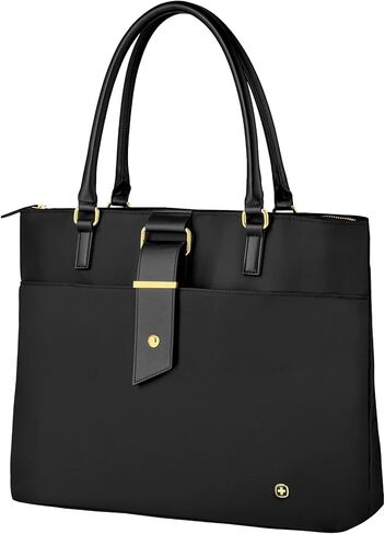 Wenger Ana 16" Women's Laptop Tote Laptop Bag, Black in Kuwait