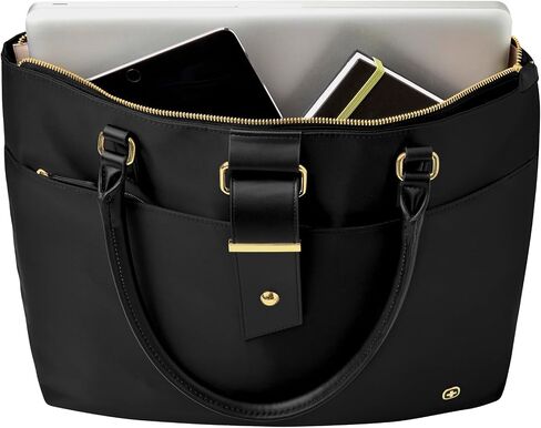 Wenger Ana 16" Women's Laptop Tote Laptop Bag, Black in Kuwait