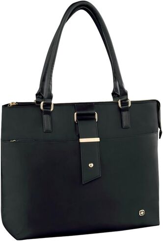 Wenger Ana 16" Women's Laptop Tote Laptop Bag, Black in Kuwait