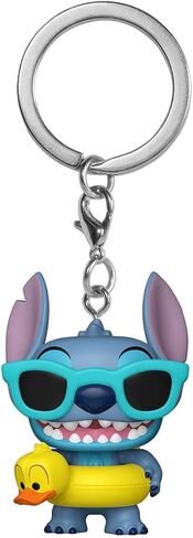 Funko Pop! Keychain: Lilo and Stitch - Tuber Stitch - Novelty Keyring - Collectable Mini Figure - Stocking Filler - Gift Idea - Official Merchandise - Disney Fans - Backpack Decor in Kuwait