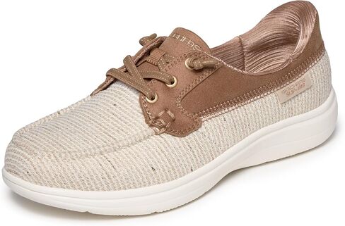 حذاء Skechers النسائي بدون استخدام اليدين سهل الارتداء أثناء التنقل in Kuwait