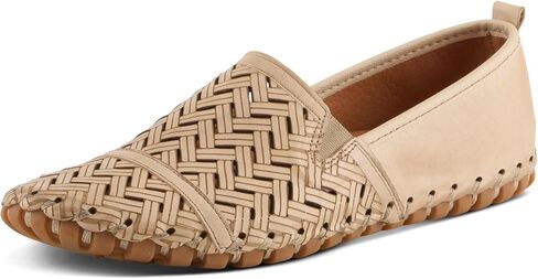 Spring Step Kapri Women's Leather Loafers with Arch Support & Removable Insole in Kuwait