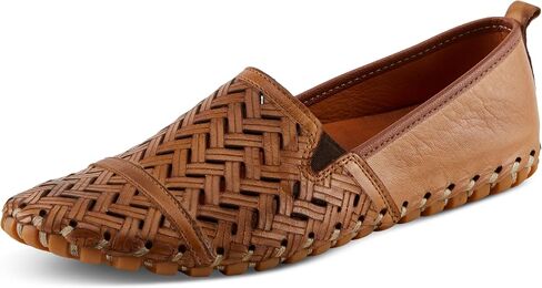Spring Step Kapri Women's Leather Loafers with Arch Support & Removable Insole in Kuwait