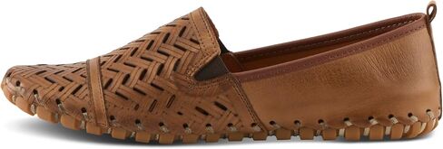 Spring Step Kapri Women's Leather Loafers with Arch Support & Removable Insole in Kuwait