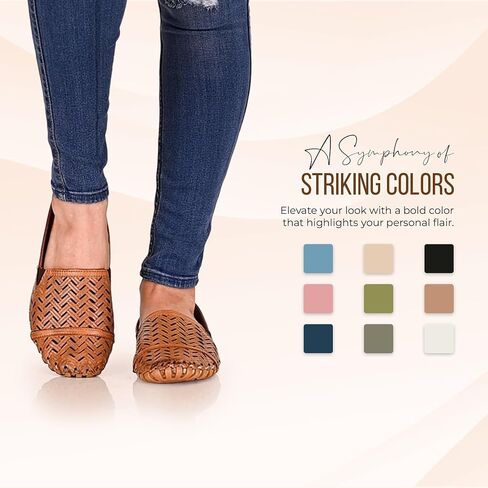 Spring Step Kapri Women's Leather Loafers with Arch Support & Removable Insole in Kuwait