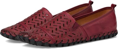 Spring Step Kapri Women's Leather Loafers with Arch Support & Removable Insole in Kuwait